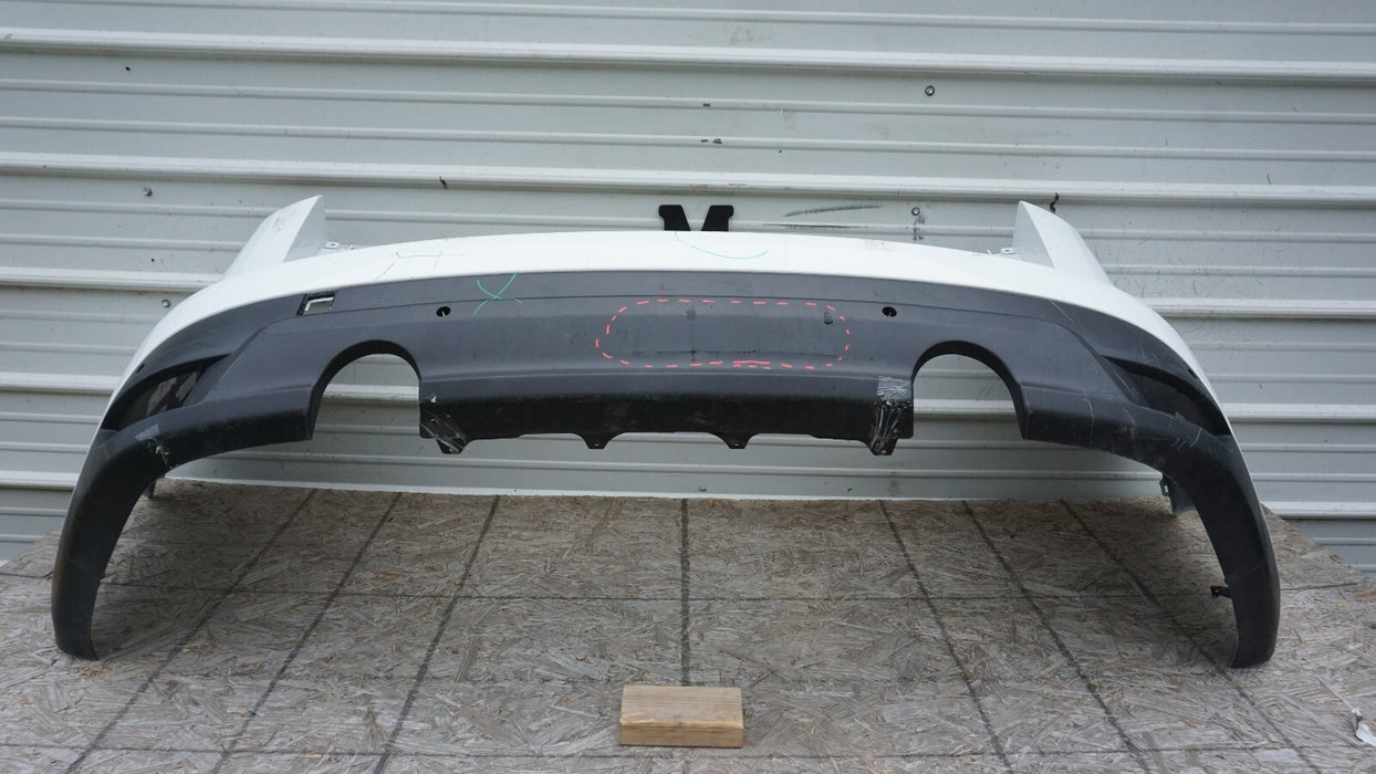 2020 JAGUAR F-PACE REAR BUMPER COVER OEM 20