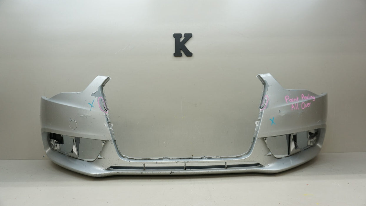 2013-2016 AUDI A4 S-LINE FRONT BUMPER COVER OEM 8T0807437A 13 14 15 16