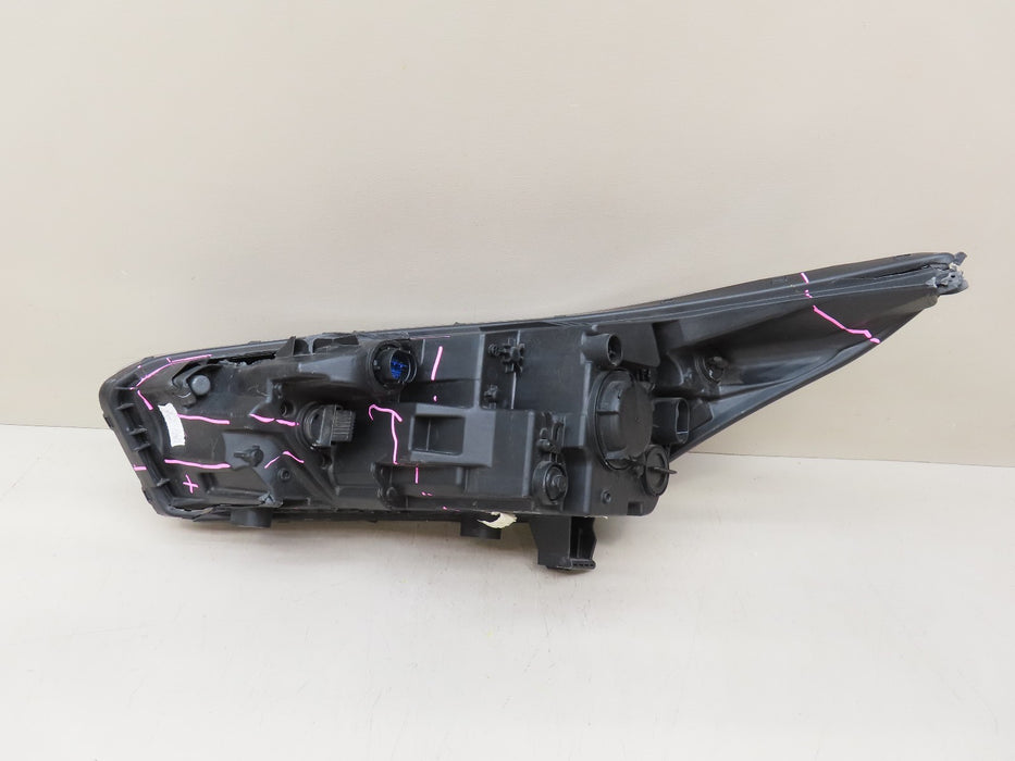 2022-2024 KIA FORTE FRONT RIGHT PASSENGER HEADLIGHT OEM PARTS ONLY 9338