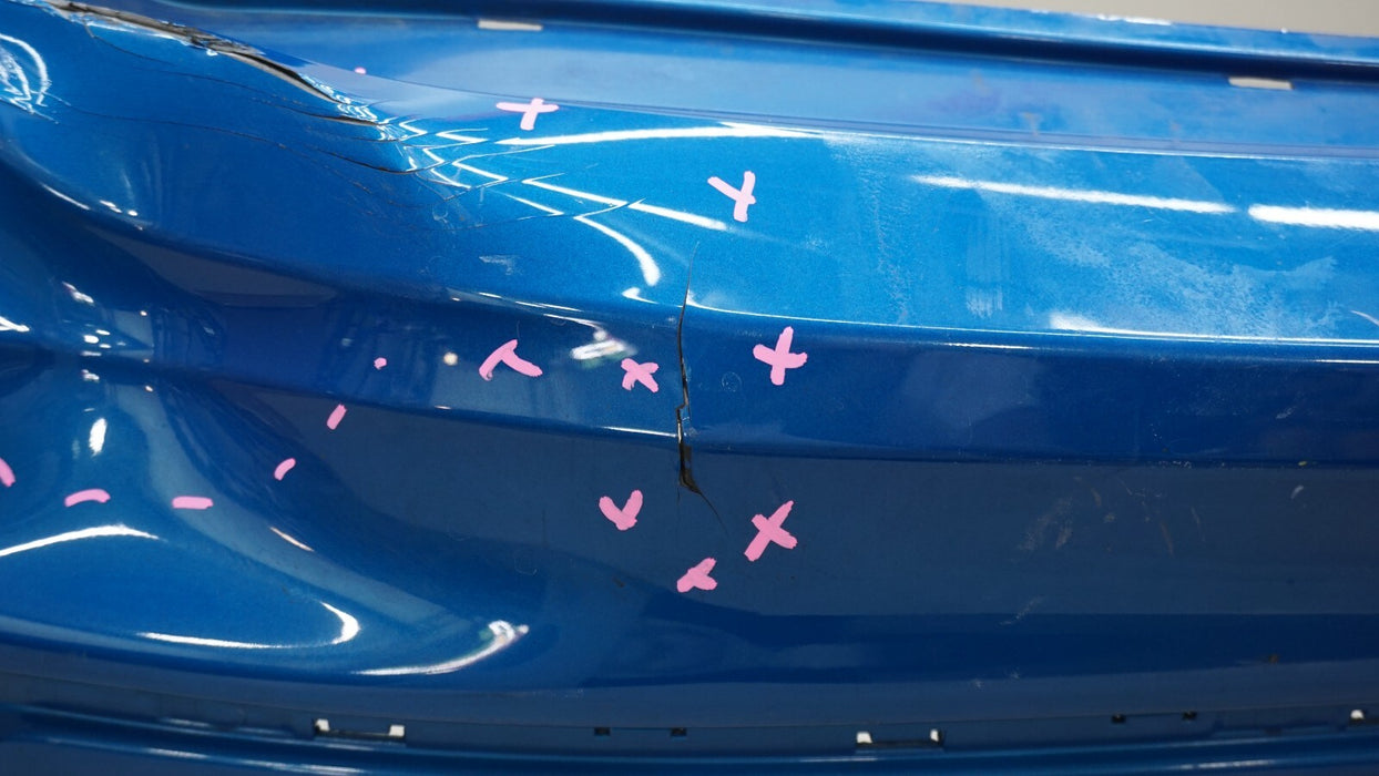 2014-2016 FORD FIESTA S SE TITANIUM SEDAN REAR BUMPER COVER PANEL OEM D2BZ-17906