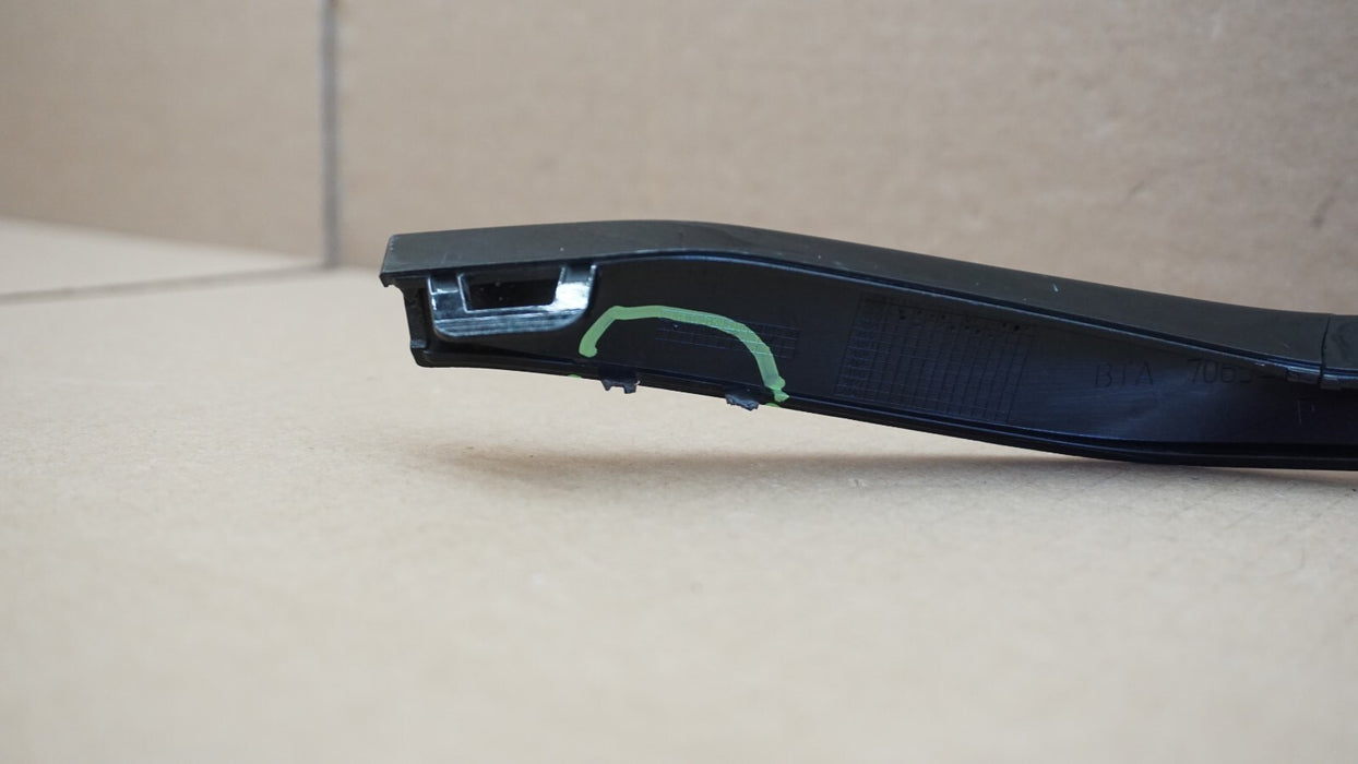 2020 AUDI Q5 FRONT RIGHT PASSENGER SIDE OUTER BUMPER MOLDING TRIM PANEL OEM
