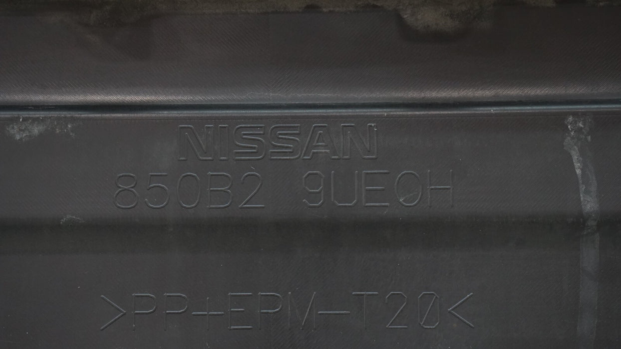 2019-2023 NISSAN MURANO REAR LOWER BUMPER COVER VALANCE OEM 850B29UE0H