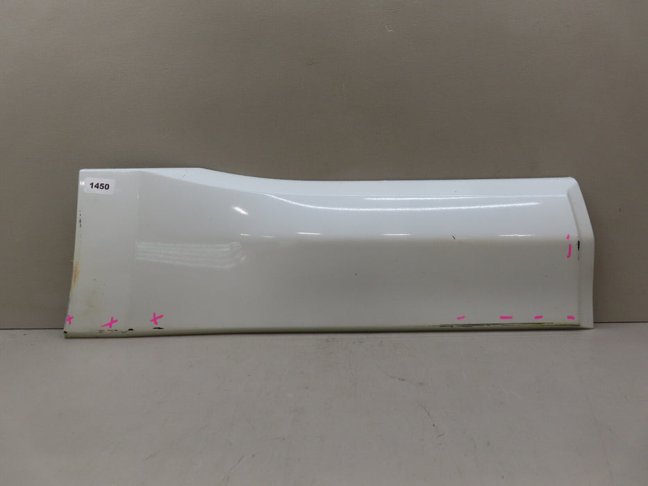 2007-2012 ACURA RDX FRONT LEFT DRIVER SIDE LOWER DOOR MOLDING OEM