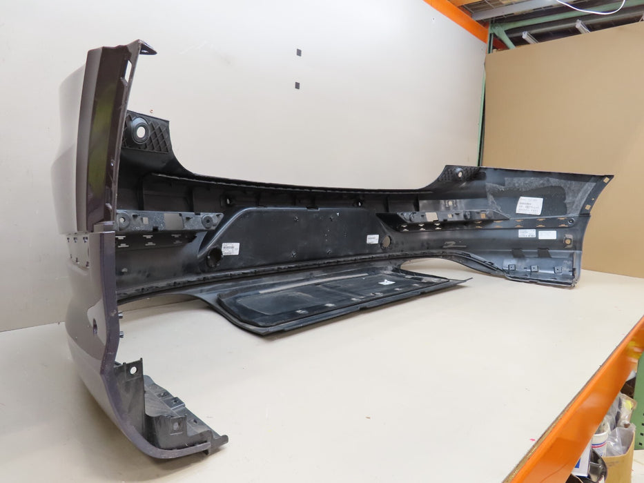 2020-2022 BENTLEY BENTAYGA REAR BUMPER COVER W/ LOWER VALANCE OEM 36A807301