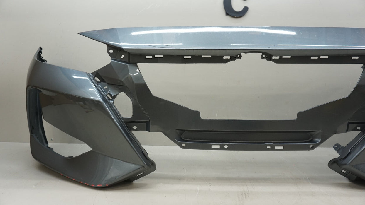 2020-2021 NISSAN SENTRA S SV SEDAN FRONT BUMPER COVER PANEL OEM 62022-6LB0H