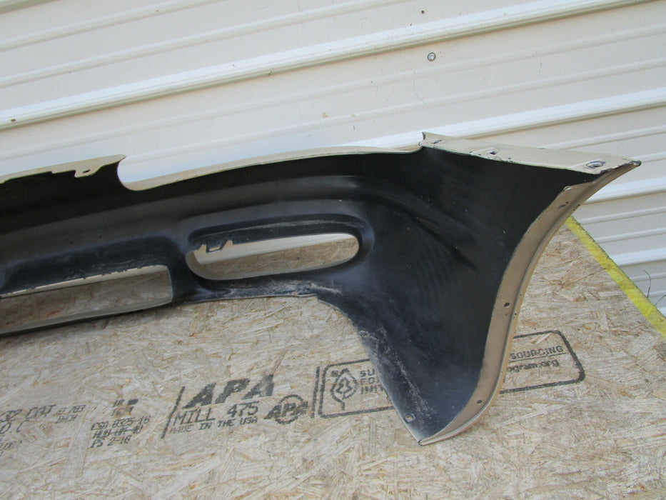 99 00 01 02 03 04 OLDSMOBILE  ALERO FRONT BUMPER COVER OEM