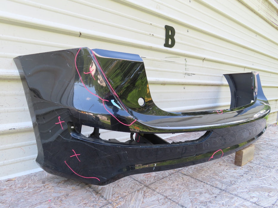 2013-2015 AUDI Q5 S-LINE 4DR SUV REAR BUMPER COVER PANEL OEM 8R0807511D