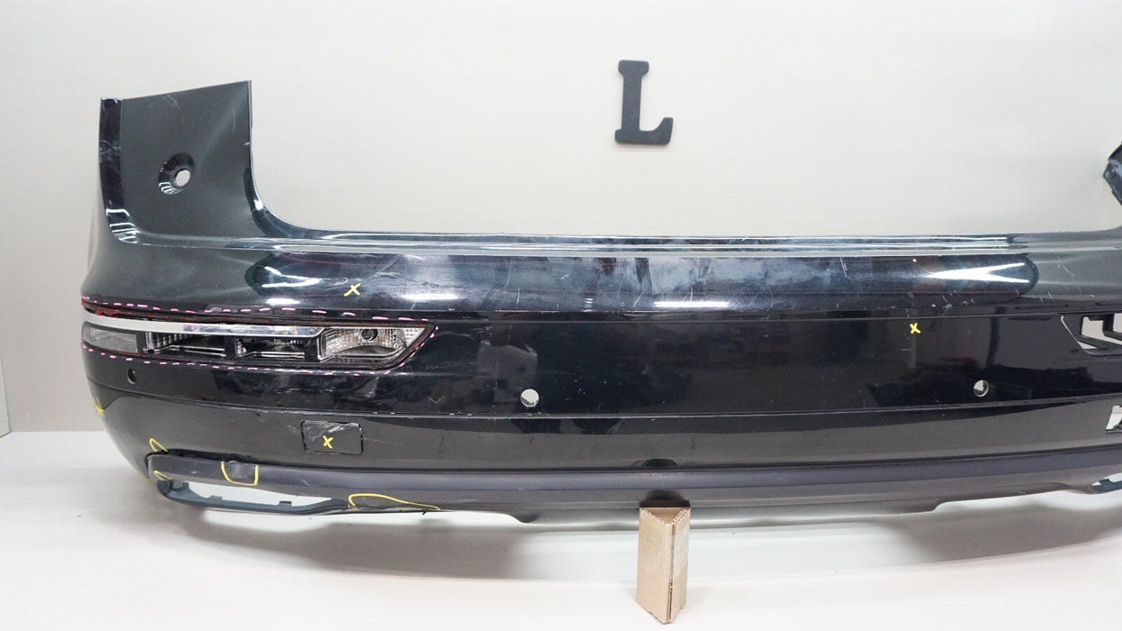 2018-2020 AUDI Q5 SQ5 S-LINE UPPER REAR BUMPER COVER OEM 80A807301