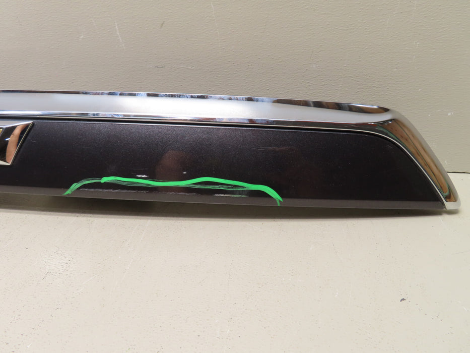2015-2017 Chevy Equinox Rear Trunk Lid Molding w/ CAMERA OEM 23316146