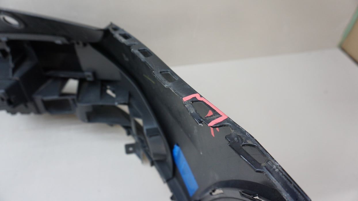 2016-2018 AUDI Q3 S-LINE REAR BUMPER COVER MAIN PANEL OEM 16 17 18 8U0.807.385