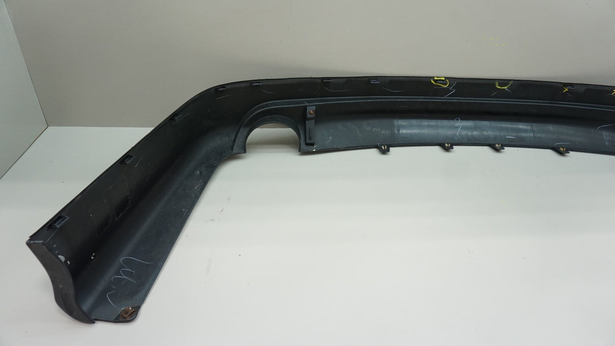 2007-2009 TOYOTA CAMRY REAR LOWER BUMPER COVER VALANCE OEM 76891-06040