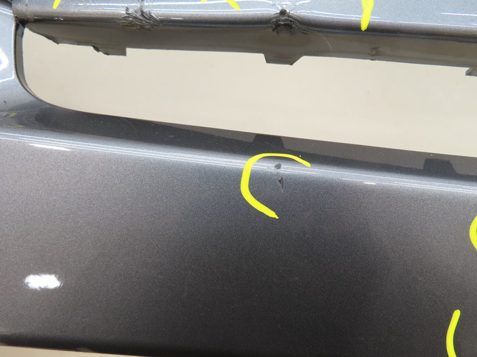 2020 2021 2022 FORD EXPLORER FRONT BUMPER COVER OEM LB5B-17C831
