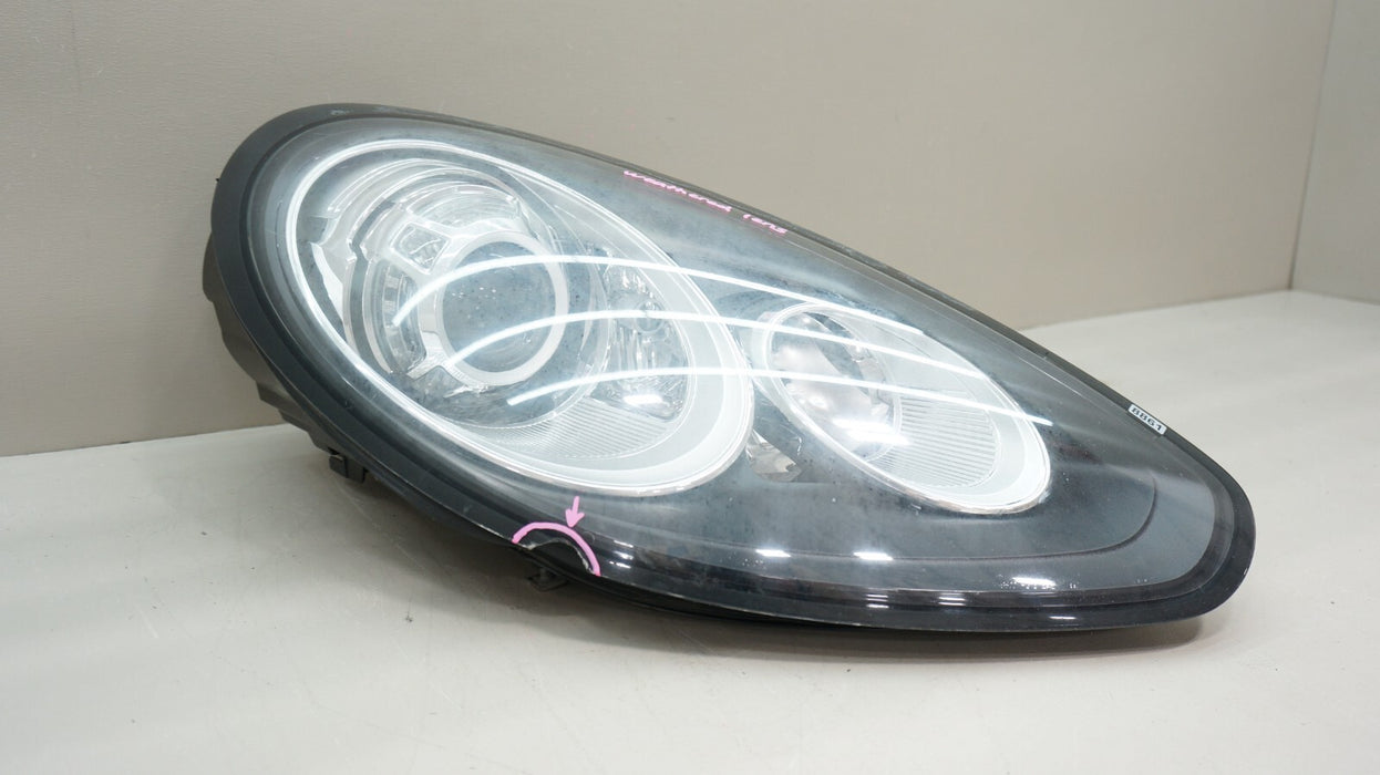 2014-2016 PORSCHE PANAMERA FRONT RIGHT SIDE XENON HEADLIGHT OEM 970631070