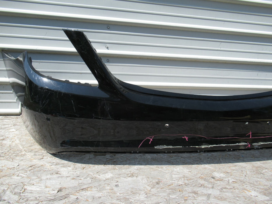 2015-2018 MERCEDES BENZ S550 W222 REAR BUMPER COVER PANEL PLASTIC 15 16 17 OEM