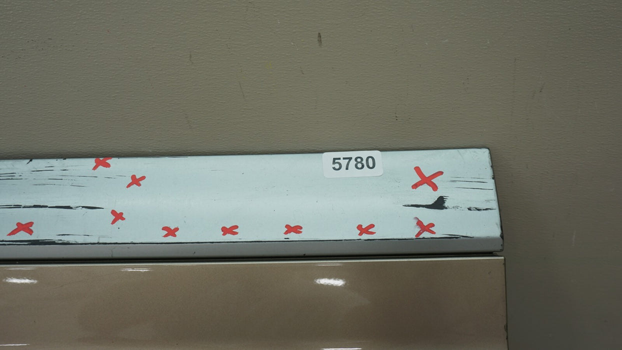 2017-2019 AUDI Q7 LEFT DRIVER DOOR MOULDING TRIM COVER PANEL OEM 4M0.853.959.G