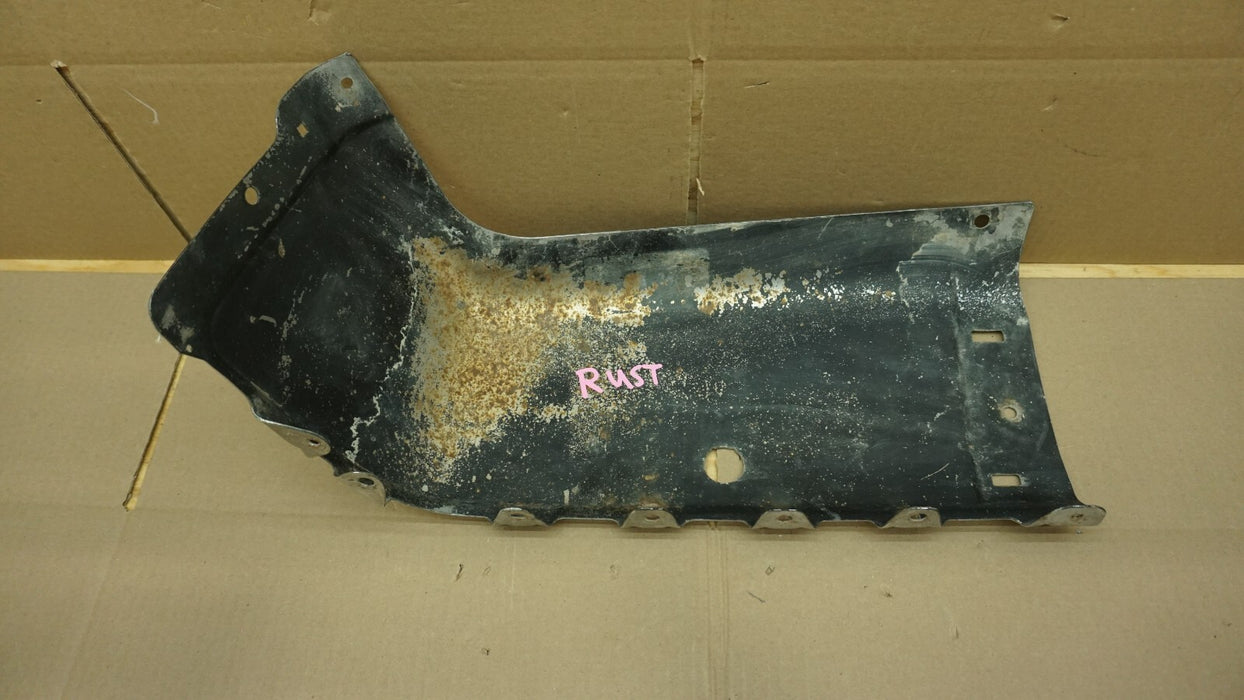 2007-2013 CHEVROLET SILVERADO REAR BUMPER END CAP PASSENGER SIDE OEM 15284-3058