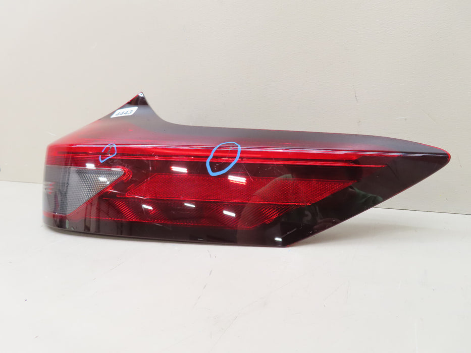 2021-2024 NISSAN ROGUE RIGHT PASSENGER OUTER TAIL LIGHT HALOGEN/LED OEM