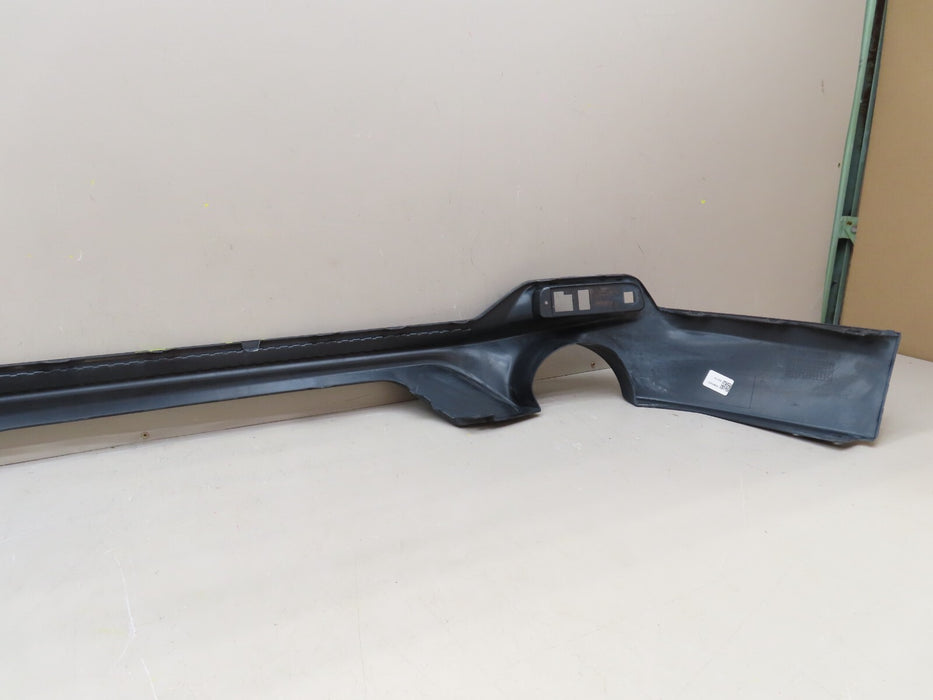 2019-2021 ACURA RDX REAR LOWER BUMPER VALANCE SKID PANEL OEM 71510-TJB-A500