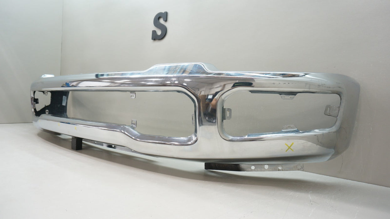 2023-2025 FORD F-250 F-350 FRONT METAL CHROME BUMPER COVER OEM PC3B17750
