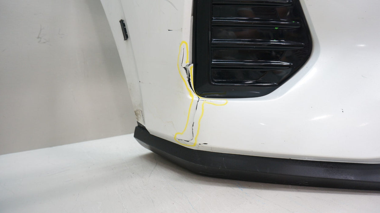 2021-2023 NISSAN KICKS FRONT BUMPER COVER PANEL OEM 620225R00H