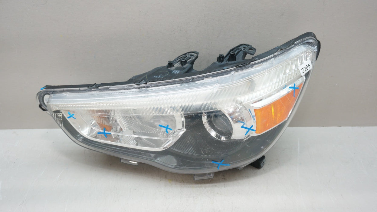 2011-2019 MITSUBISHI OUTLANDER SPORT FRONT LEFT SIDE HALOGEN HEADLIGHT OEM