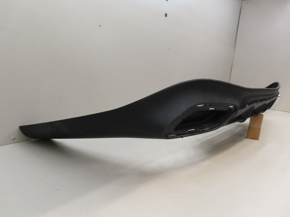 2024 MERCEDES-BENZ E450 REAR LOWER BUMPER COVER VALANCE OEM