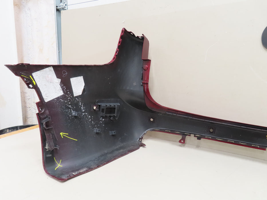 2018 2019 CHRYSLER PACIFICA REAR BUMPER COVER OEM