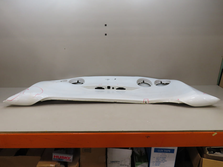 2005-2013 CHEVROLET CORVETTE C6 REAR BUMPER COVER OEM 15895250