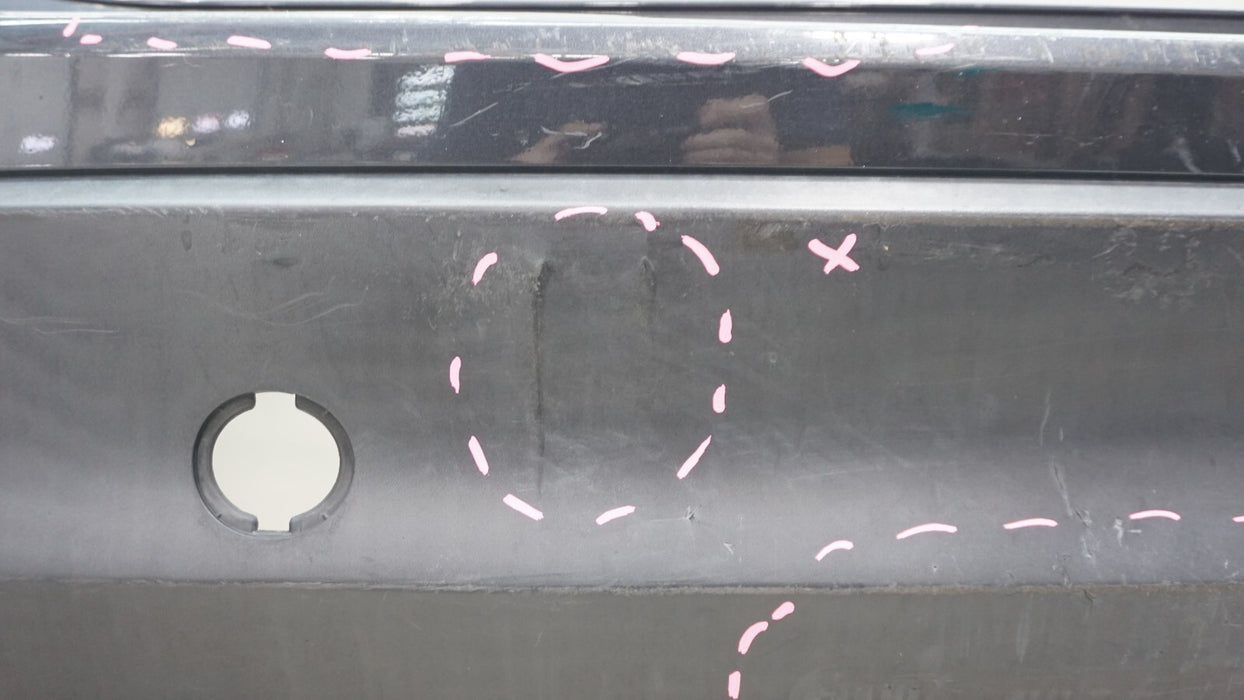 2013-2016 MAZDA CX-5 REAR BUMPER COVER PANEL OEM KD47-50221
