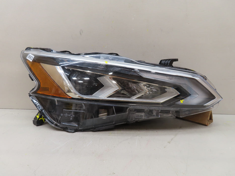 2019-2022 NISSAN ALTIIMA FRONT RIGHT PASSENGER HEADLIGHT FULL LED OEM