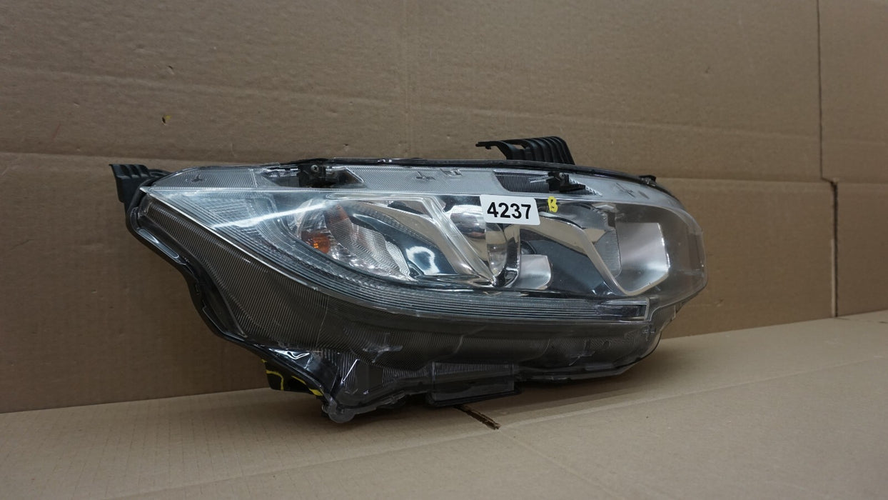 2016-2019 HONDA CIVIC FRONT RIGHT PASSENGERS HEADLIGHT OEM 16 17 18 19