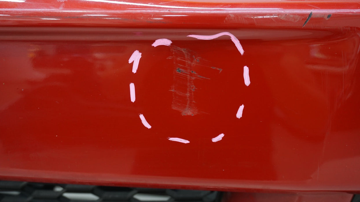 2013-2017 DODGE JOURNEY SE FRONT BUMPER COVER W/ GRILLE GRILL OEM 1RM50TRMAB