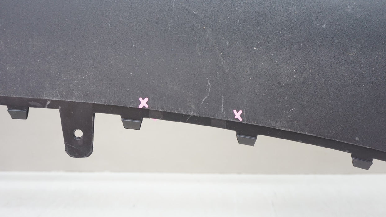 2014-2016 KIA SOUL FRONT LOWER BUMPER VALANCE COVER 86512-B2000 OEM 14 15 16