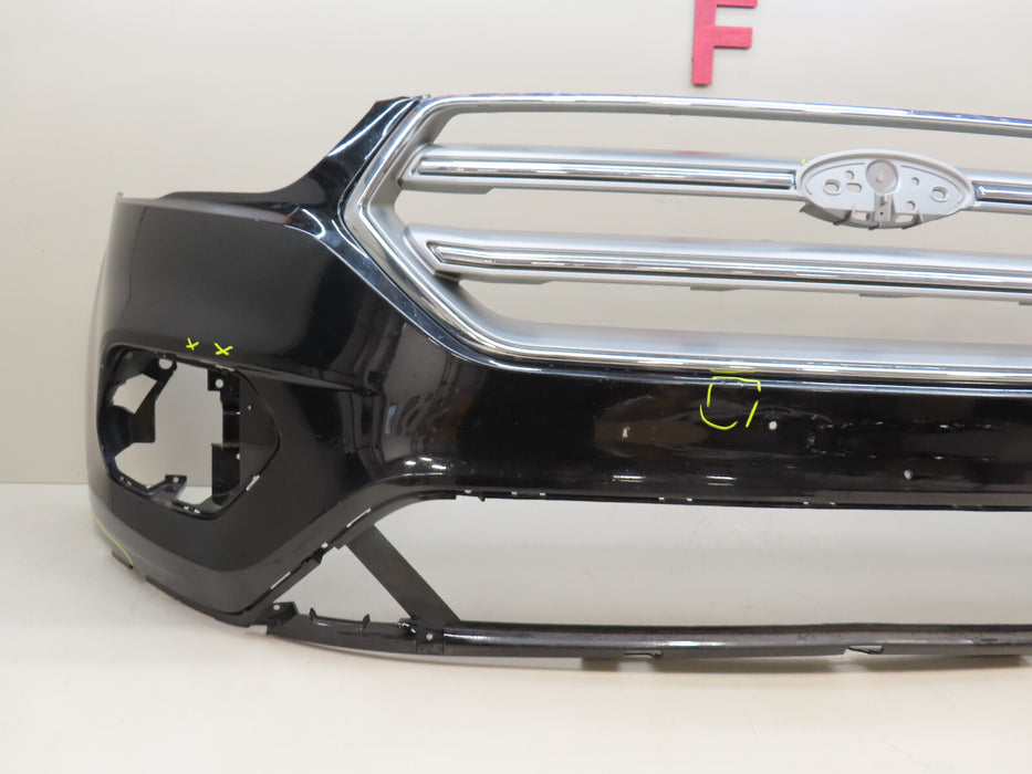 2017-2019 FORD ESCAPE FRONT BUMPER COVER W/GRILL OEM GJ54-17757-A