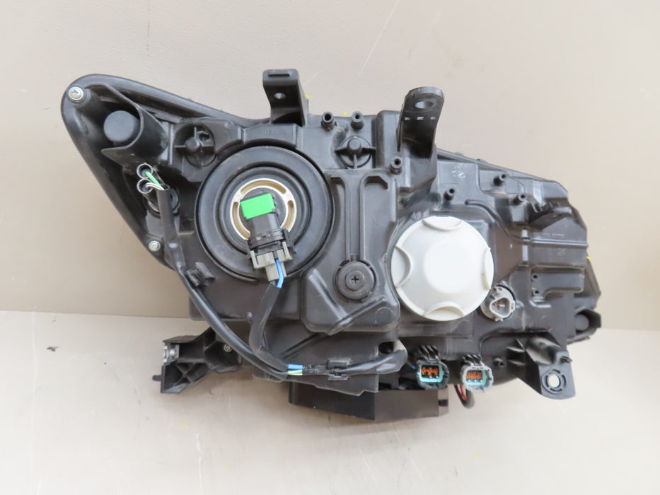 2017-2019 NISSAN ROGUE FRONT LEFT SIDE HEADLIGHT LAMP HALOGEN OEM 1011-500535