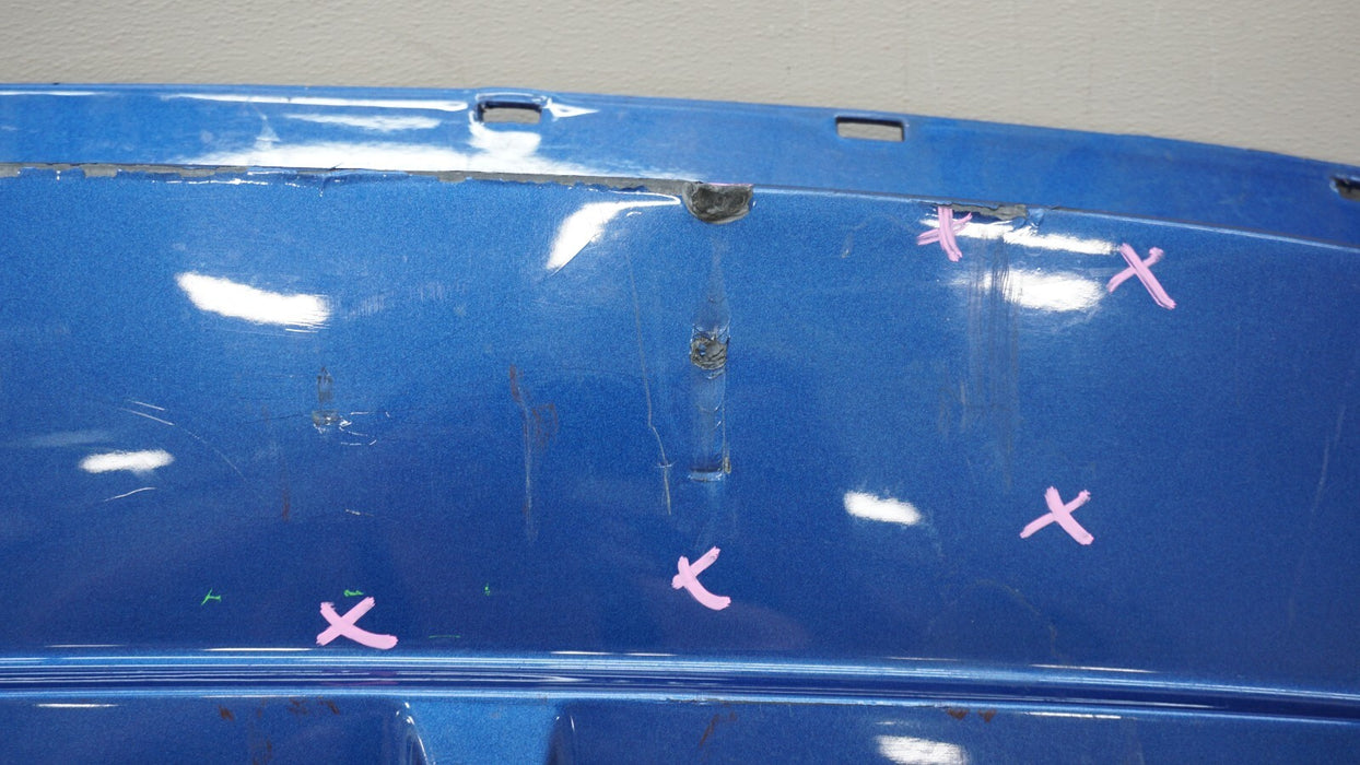 2010-2014 BMW X6M E71 REAR LOWER BUMPER COVER PANEL VALANCE OEM 51127206666