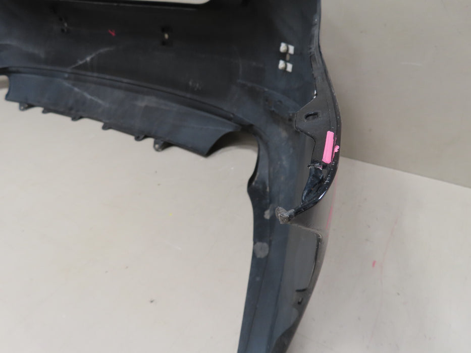 2013-2015 LEXUS ES350 REAR BUMPER COVER P#52159-33210 W/SENSOR HOLES OEM