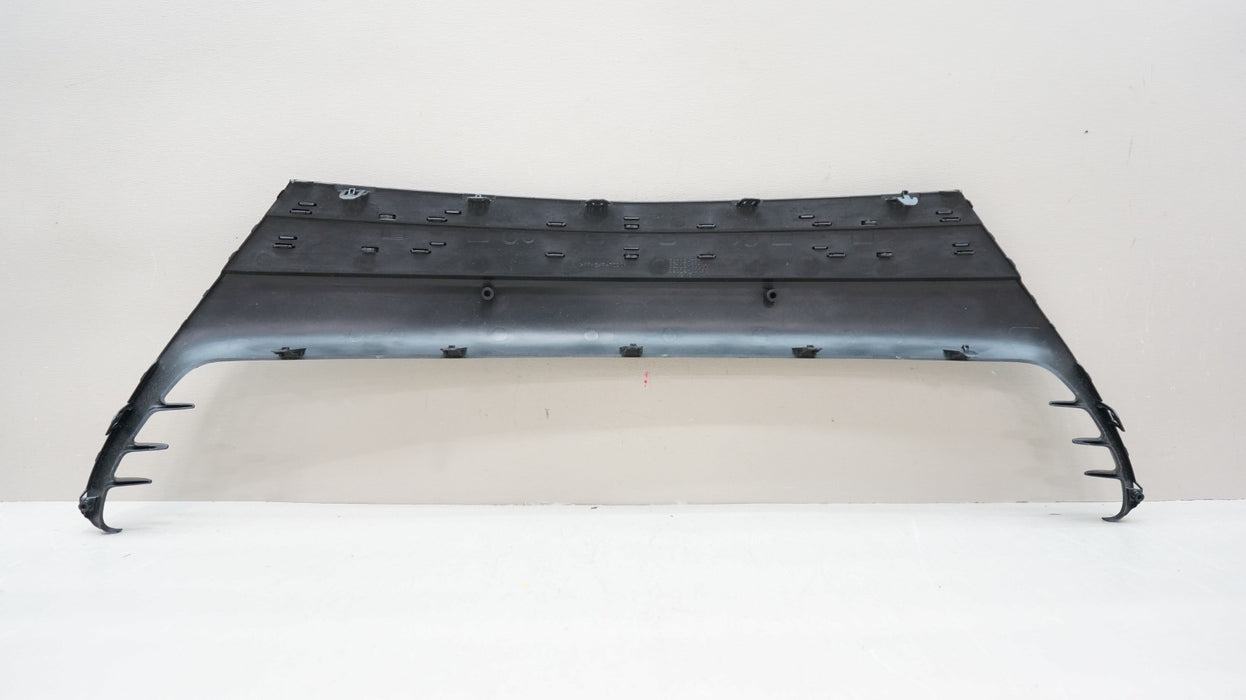 2014-2016 LEXUS IS250 IS350 FRONT MIDDLE BUMPER GRILLE EXTENSION OEM 52102-53020