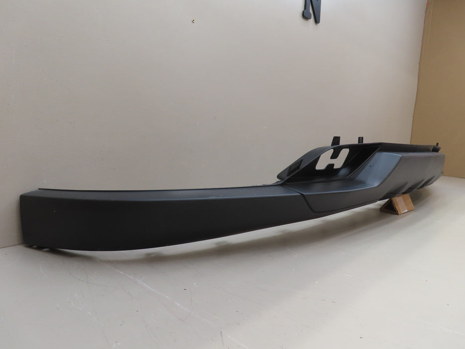 2016-2018 CHEVROLET SILVERADO 1500 FRONT LOWER BUMPER COVER VALANCE OEM 23243100