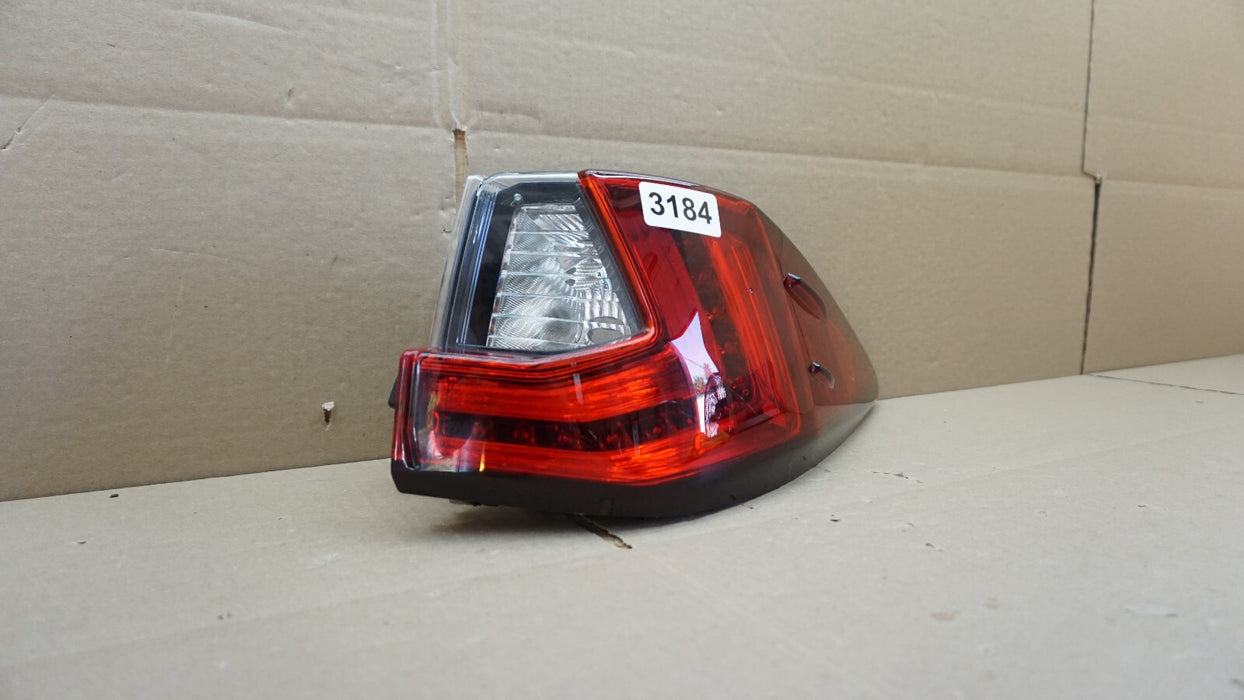 2016-2019 LEXUS RX350 RX450H REAR RIGHT PASSENGER SIDE TAIL LIGHT LED LAMP OEM