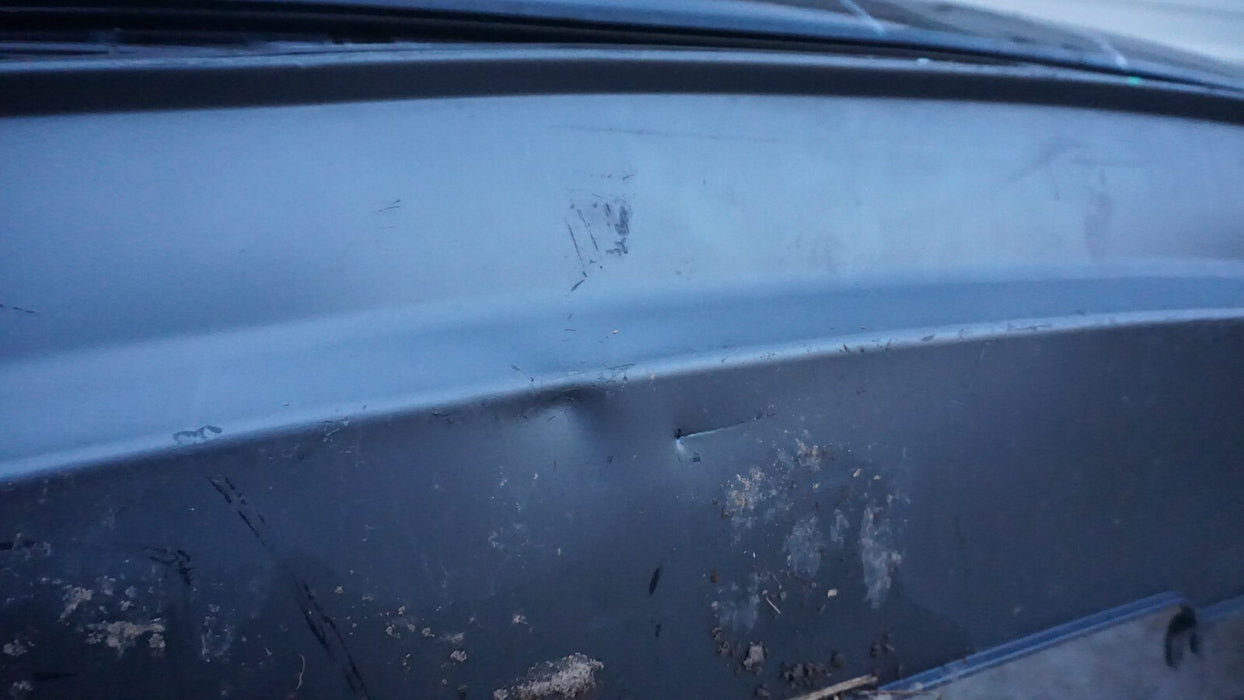 2017-2019 AUDI A4 S-LINE REAR BUMPER COVER PANEL OEM 8W5807511J