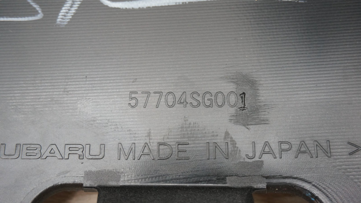 2014-2016 SUBARU FORESTER FRONT BUMPER COVER PANEL OEM 57704SG001