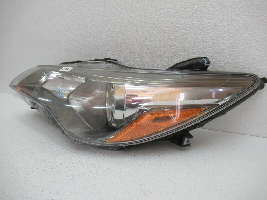 2015-2017 TOYOTA CAMRY FRONT LEFT DRIVER SIDE HEADLIGHT HALOGEN OEM 2394