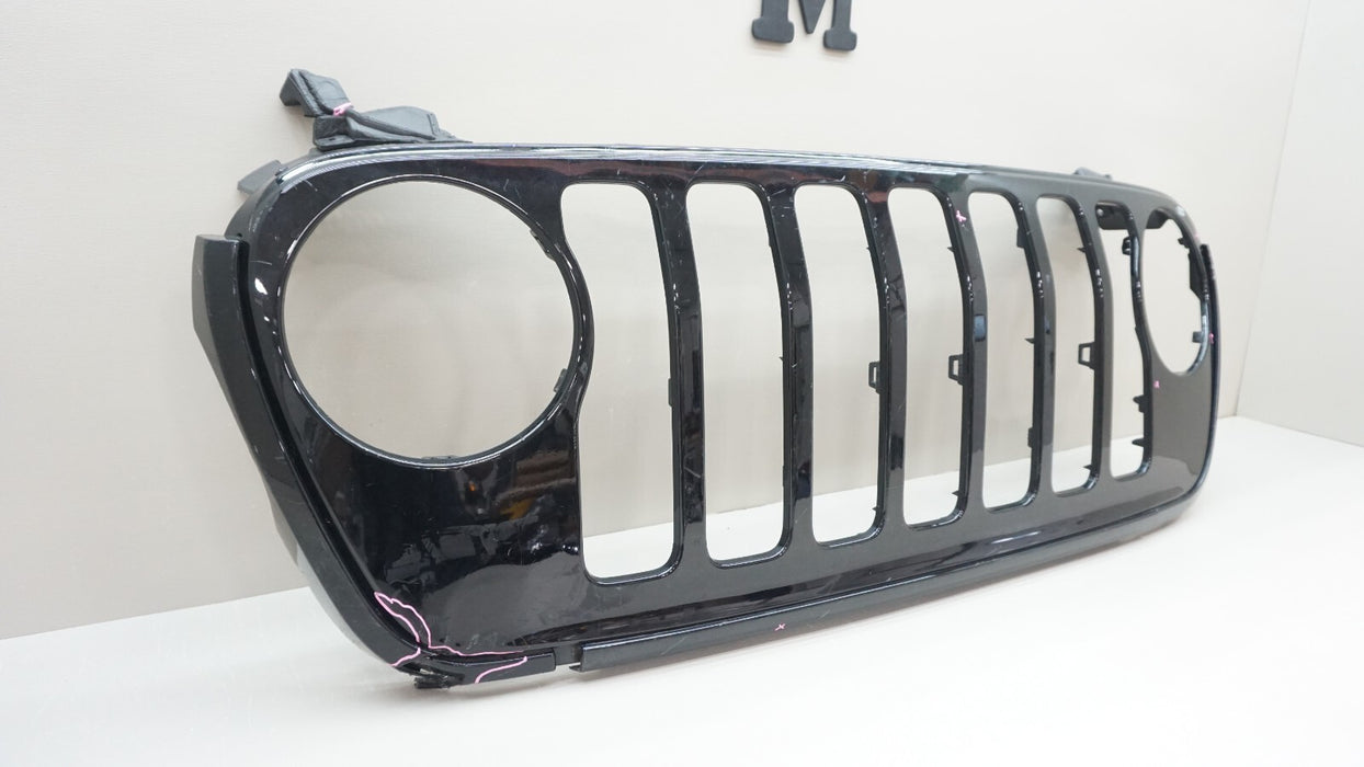 2018-2023 JEEP WRANGLER SAHARA FRONT RADIATOR GRILLE GRILL OEM 6BY79TRMAB
