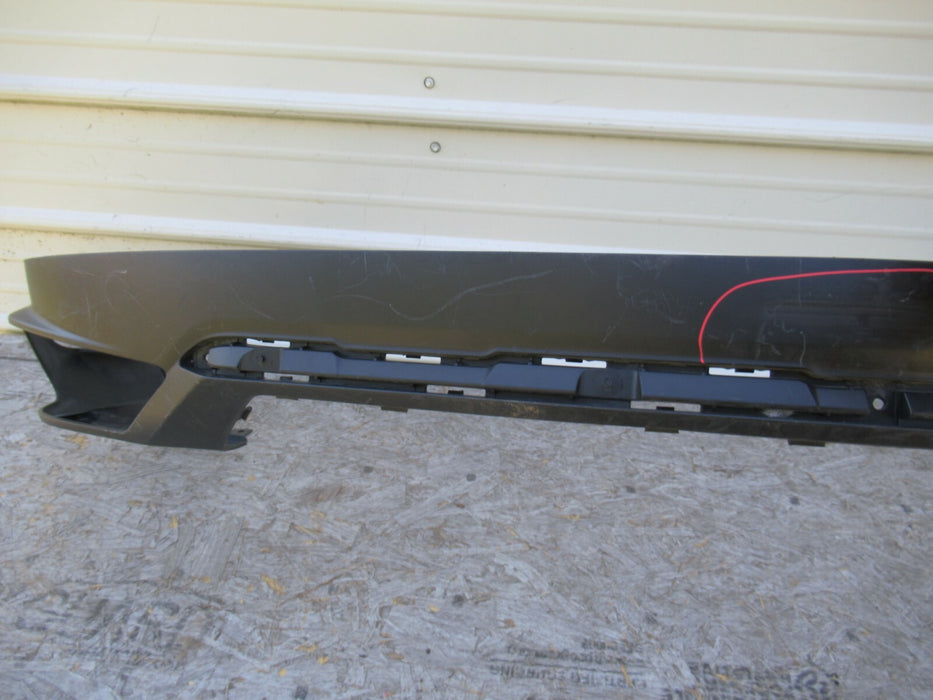 2017-2019 ACURA MDX REAR LOWER BUMPER COVER VALANCE GARNISH LIP 71510-TZ5 OEM