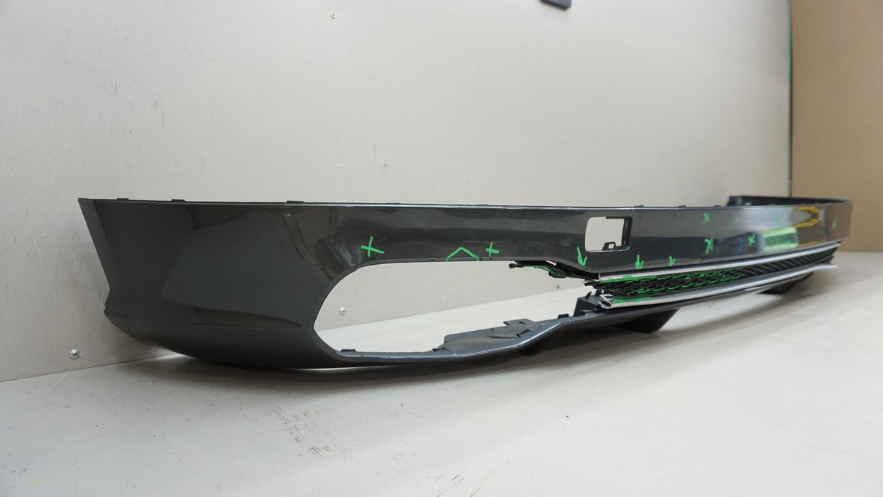2018-2020 AUDI Q5 S-LINE SQ5 SUV REAR LOWER BUMPER COVER PANEL OEM 80A807521D