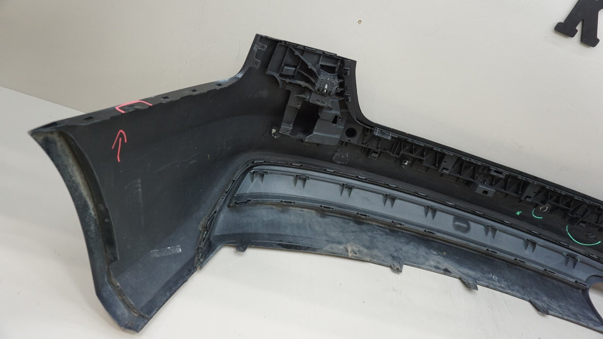 2013-2016 AUDI A4 REAR BUMPER COVER OEM 8K0.807.521.J 13 14 15 16