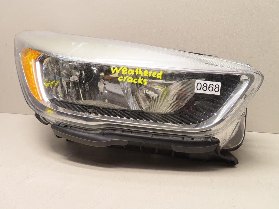 2017 2018 2019 FORD ESCAPE RIGHT HALOGEN HEADLIGHT LAMP OEM