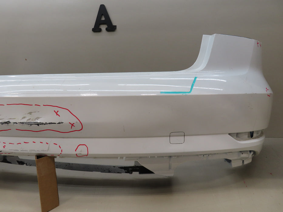 2017 2018 AUDI A3 REAR BUMPER COVER OEM 8V5807511F