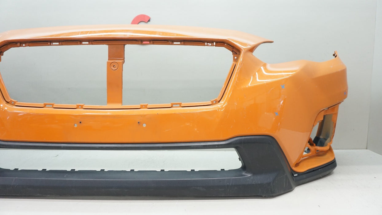 2018-2020 SUBARU CROSSTREK FRONT BUMPER COVER OEM 57704FL010